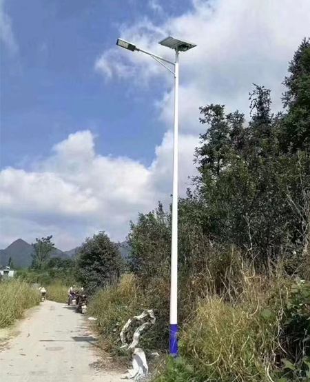 太陽(yáng)能路燈